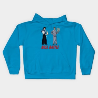 Boss Battle Kids Hoodie